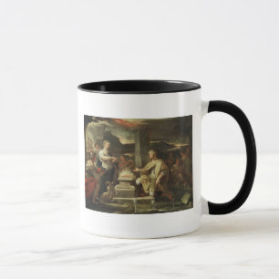 Taza Ulises y Calypso