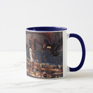 Taza Ulises y las sirenas