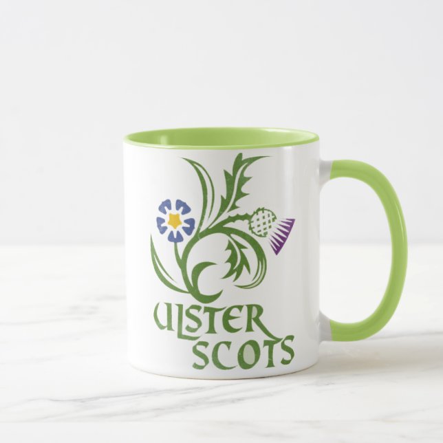Taza Ulster-Escocesa (Derecha)