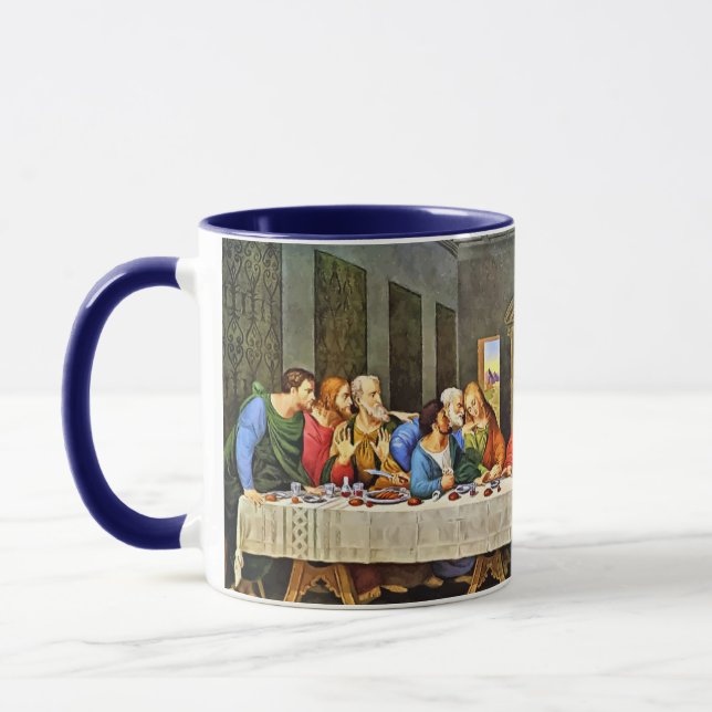 Taza Última cena cristiana (Izquierda)