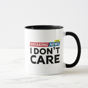 Taza Últimas noticias que no me importan