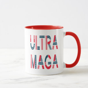 Taza Ultra MAGA Trump Patriótico Republicano Conservado