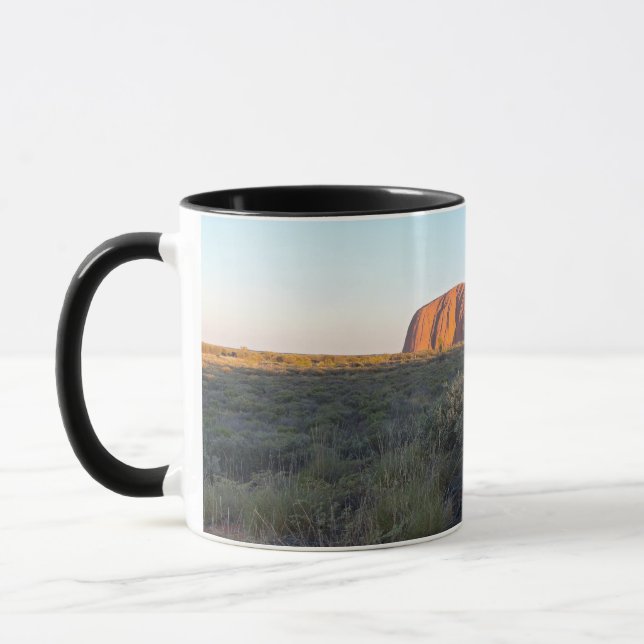 Taza Uluru Sunrise and Desert Flora (Izquierda)