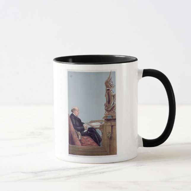 Taza Un abogado escocés (Derecha)