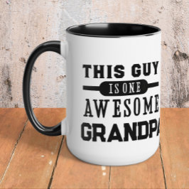 Taza Un abuelo increíble
