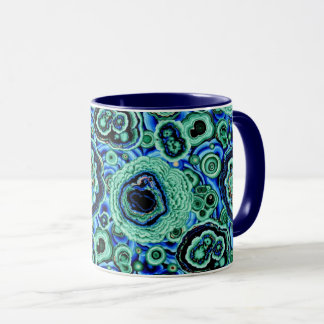 Taza Un adorable jarro de Philip Jacobs Fabric Agate