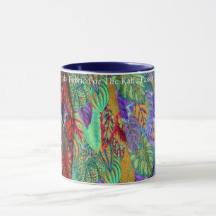 Taza Un adorable Philip Jacobs Fabric Coleus mug
