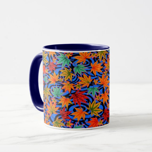 Taza Un adorable Philip Jacobs Fabric Maple Mug japonés (Anverso izquierdo)