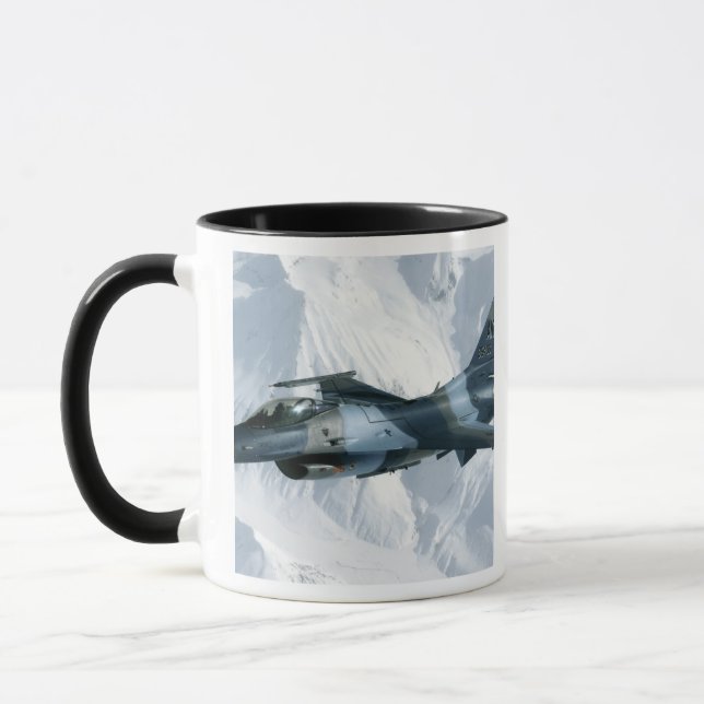 Taza Un agresor F-16 (Izquierda)