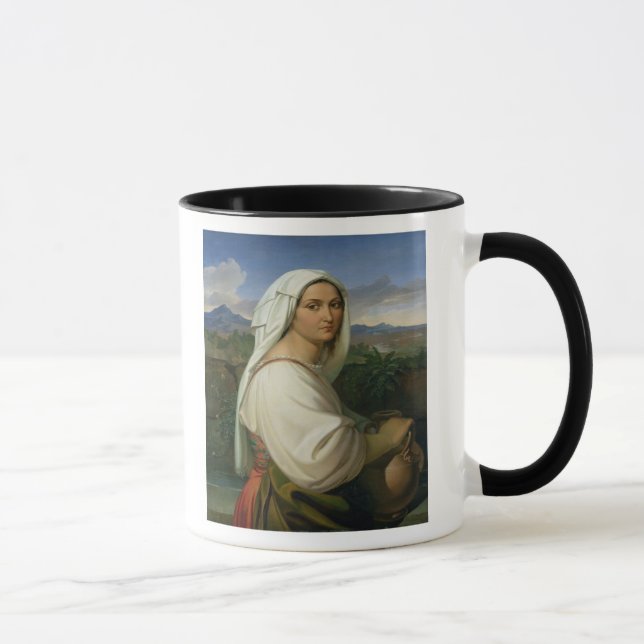 Taza Un albanés, 1831 (Derecha)