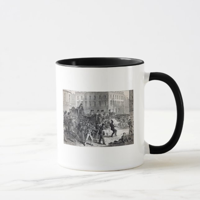 Taza Un alboroto de Belfast (Derecha)