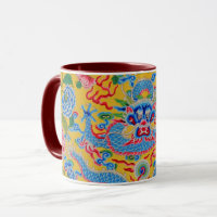 Un alegre Philip Jacobs Dragon Mug