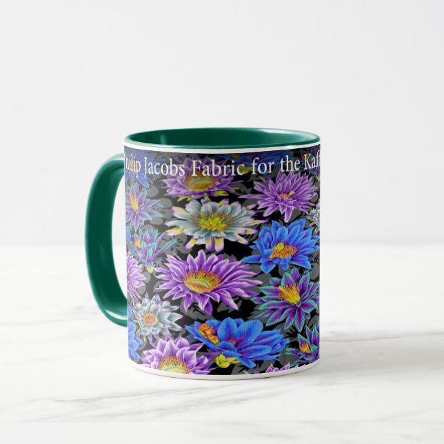 Taza Un alegre Philip Jacobs Fabric Cactus Flower Mug (Anverso izquierdo)