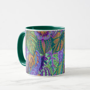 Taza Un alegre Philip Jacobs Fabric Coleus Mug