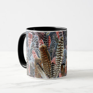 Taza Un alegre Philip Jacobs Fabric Feather Mug