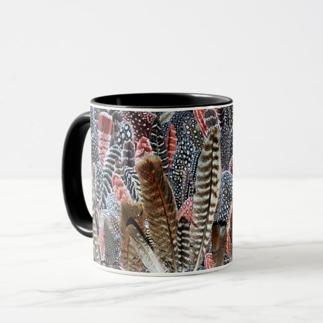 Taza Un alegre Philip Jacobs Fabric Feather Mug (Anverso izquierdo)