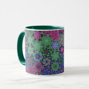 Taza Un alegre Philip Jacobs Fabric Una Palabra Se Preg
