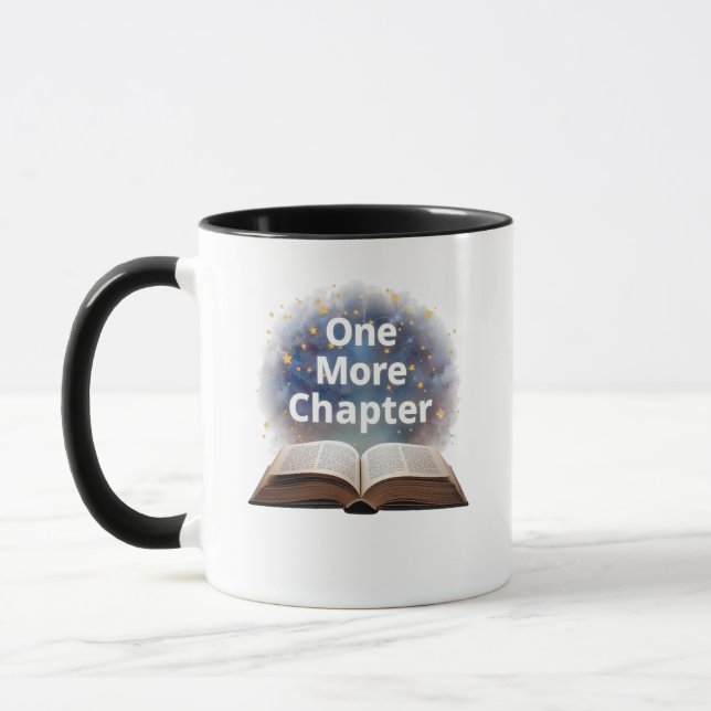 Taza Un amante más del libro de capítulos leyendo magia (Izquierda)
