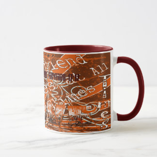Taza Un Amigo Ama Todo El Tiempo...