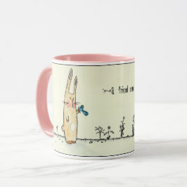 Taza Un Amigo Puede Venir De Cualquier Parte