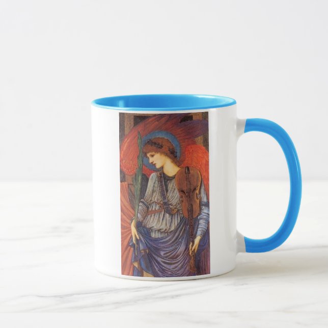 Taza Un ángel musical (Derecha)