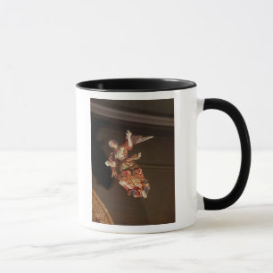 Taza Un ángel sobre el altarpiece