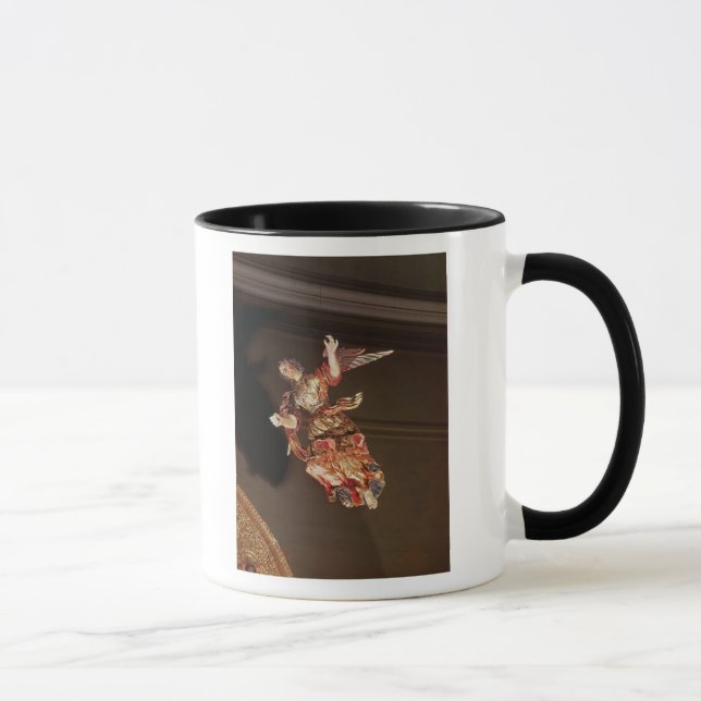 Taza Un ángel sobre el altarpiece (Derecha)