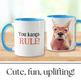 Taza Un animal divertido