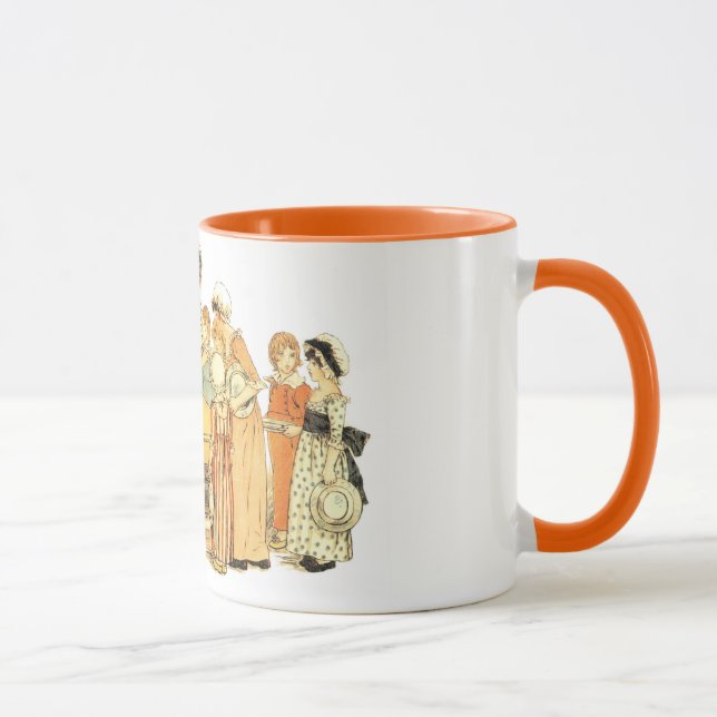 Taza Un Apple Pie: Cortarlo (Derecha)