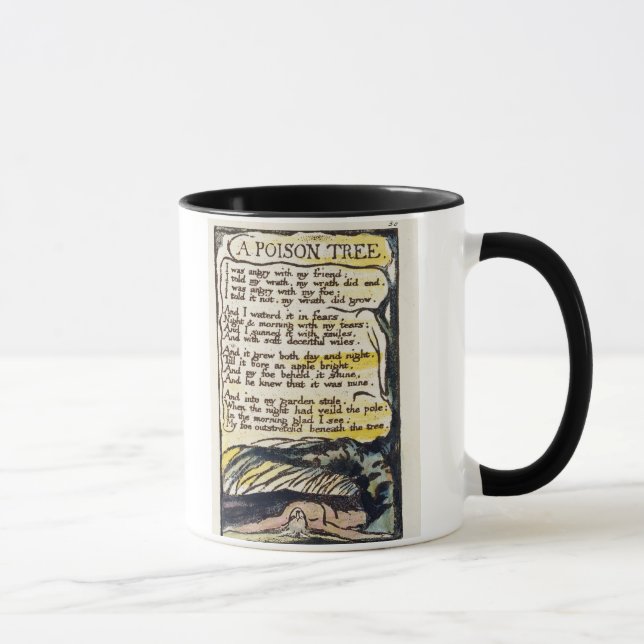 Taza "Un árbol del veneno", platea 50 (Bentley 49) de (Derecha)
