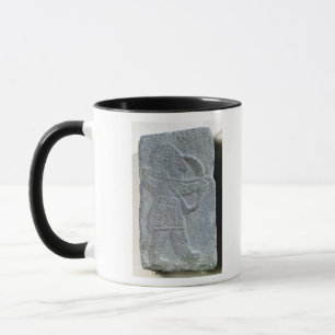 Taza Un archer del palacio de Kapara