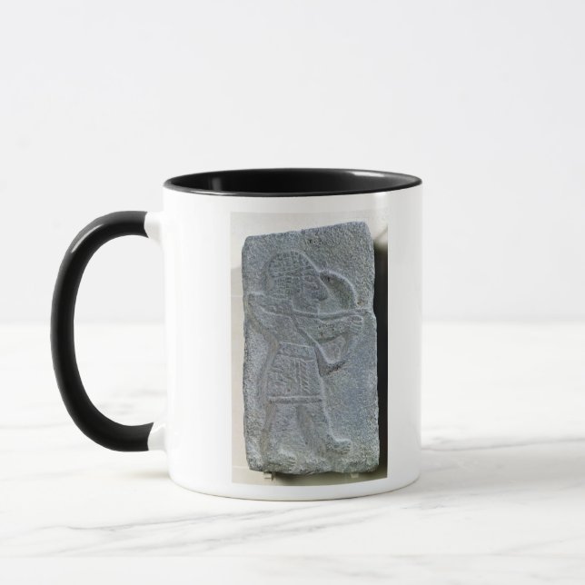 Taza Un archer del palacio de Kapara (Izquierda)