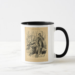 Taza Un asalto en la modestia o Sr. Chamberlain's