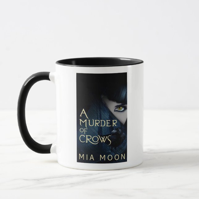 Taza Un Asesinato de Cuervos (Izquierda)