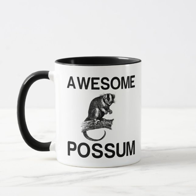 TAZA UN ASOMBROSO POSSUM (Izquierda)