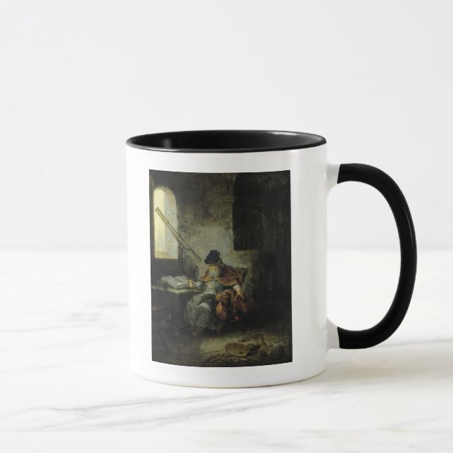 Taza Un astrónomo (Derecha)