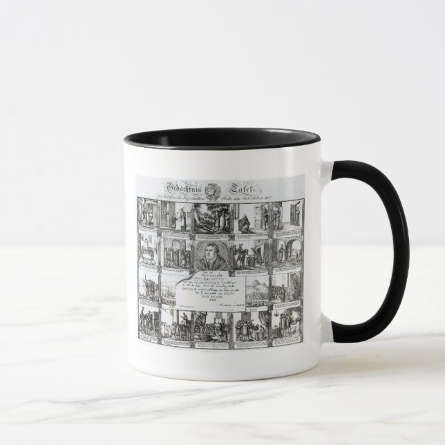 Taza Un banquete para celebrar la reforma (Derecha)