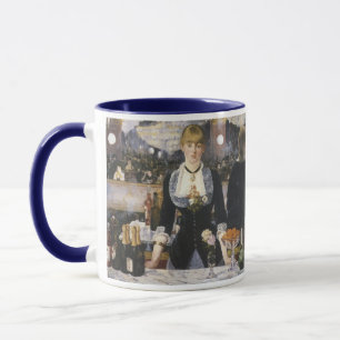 Taza Un bar en el Folies-Bergere