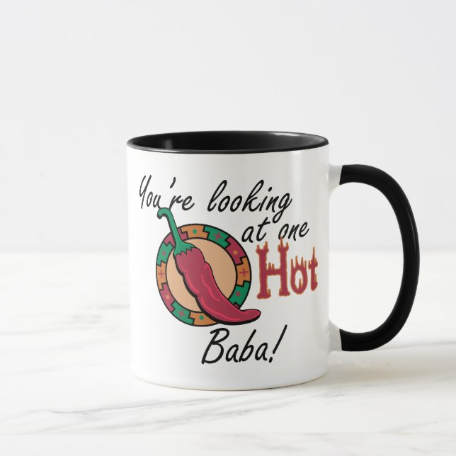 Taza Un bizcocho borracho caliente (Derecha)