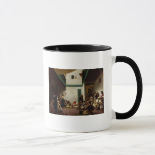 Taza Un boda judío en Marruecos, 1841