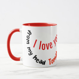 Taza Un bollo de tomate positivo - De mis tomates