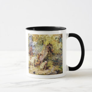 Taza Un bosquejo para los "silvicultores que acechan