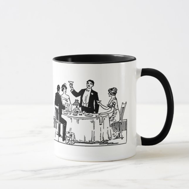 Taza Un brindis (Derecha)