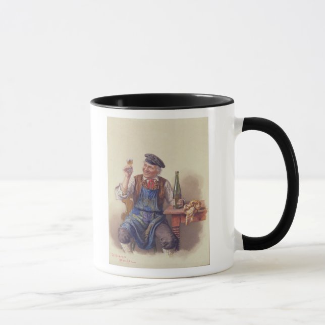 Taza Un buen vintage (Derecha)