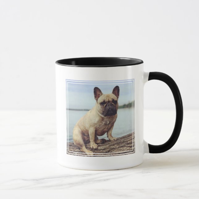 Taza Un Bulldog francés (Derecha)