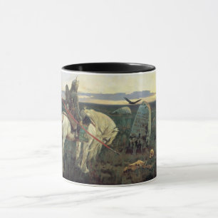 Taza Un caballero en la encrucijada