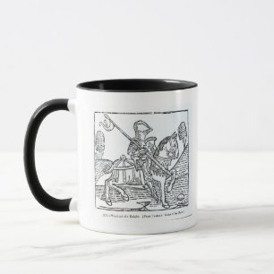 Taza Un caballero, juego de Caxton del 'de los