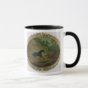 Taza Un caballo asustado por una serpiente, 1792