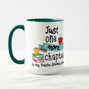 Taza Un capítulo más de mi libro de Dustin Stevens