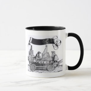 Taza Un carro musical
